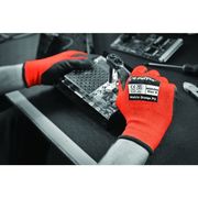 Matrix® Orange PU C3 Gloves